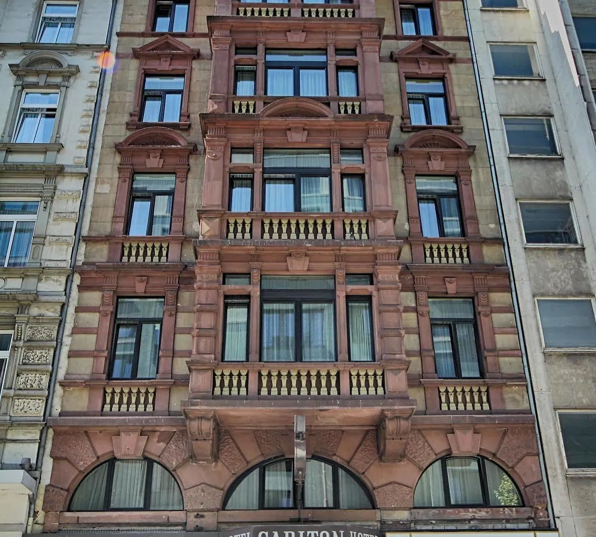 Carlton Hotel Fráncfort del Meno